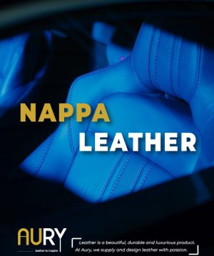 Nappa Leather - da cho nội thất xe hơi