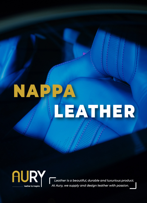 Nappa Leather - da cho nội thất xe hơi