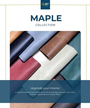 Maple Collection - Da bò cho nội thất