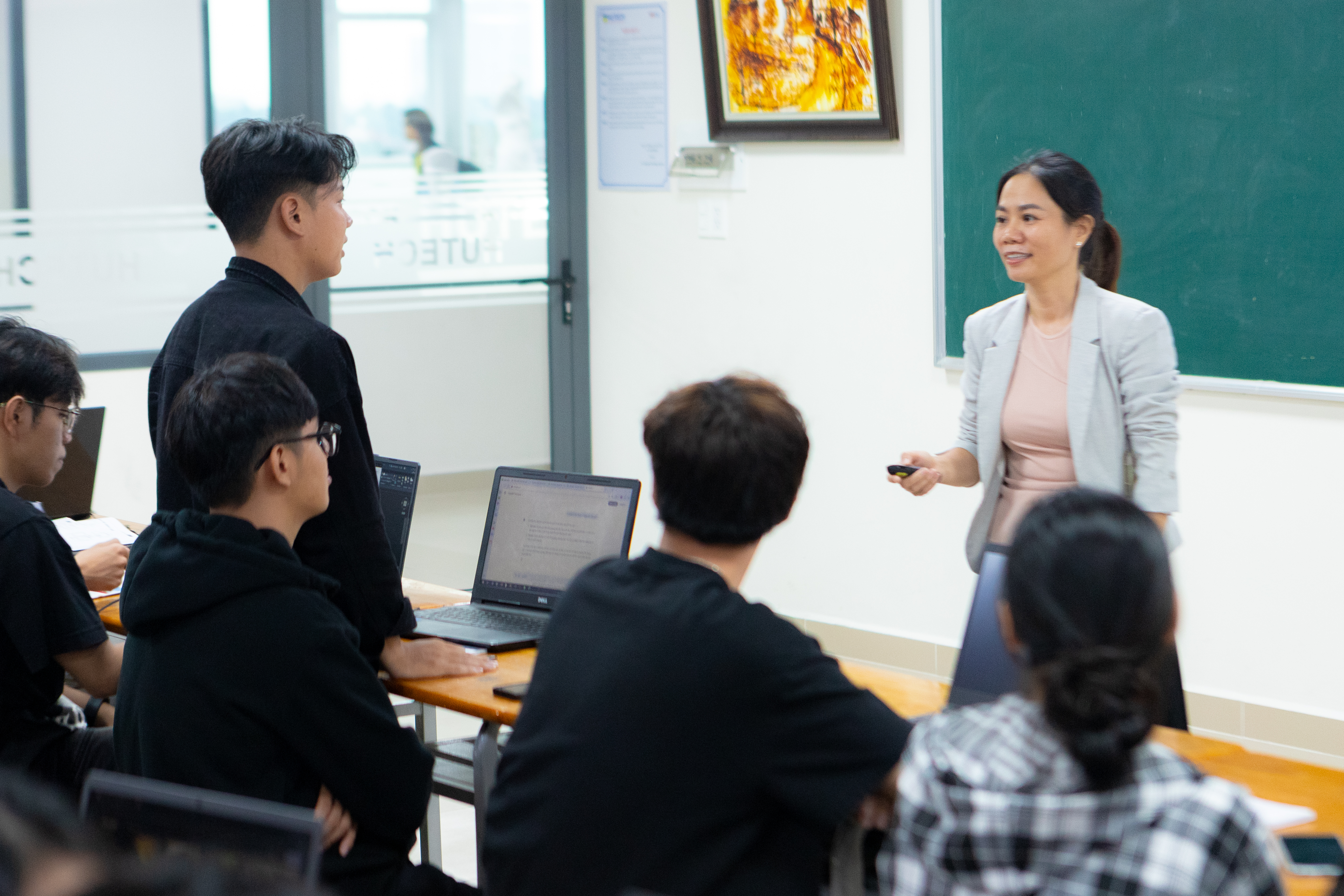 Workshop da thật Hutech và AURY