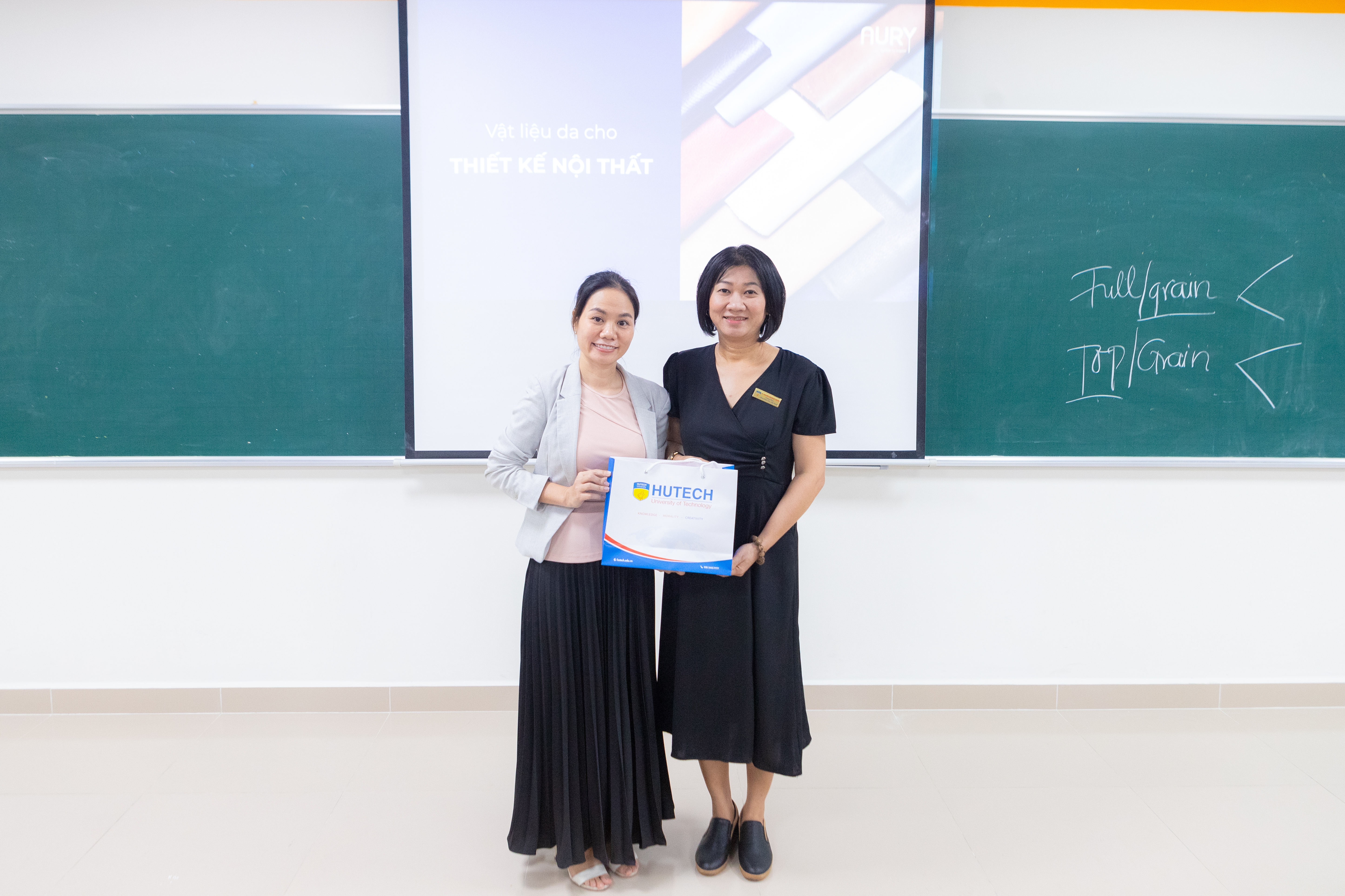 Workshop da thật Hutech và AURY