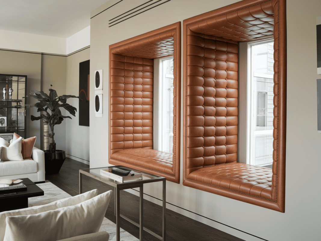 ứng dụng da bò cho hốc cửa sổ